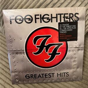 Foo Fighters Greatest Hits Vinyl